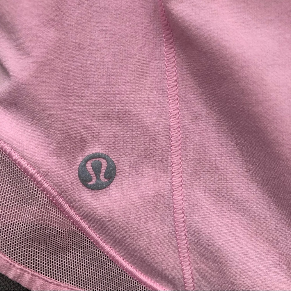 Lululemon Hotty Hot Short II *Long 4" Miami Pink 4 - Picture 7 of 12
